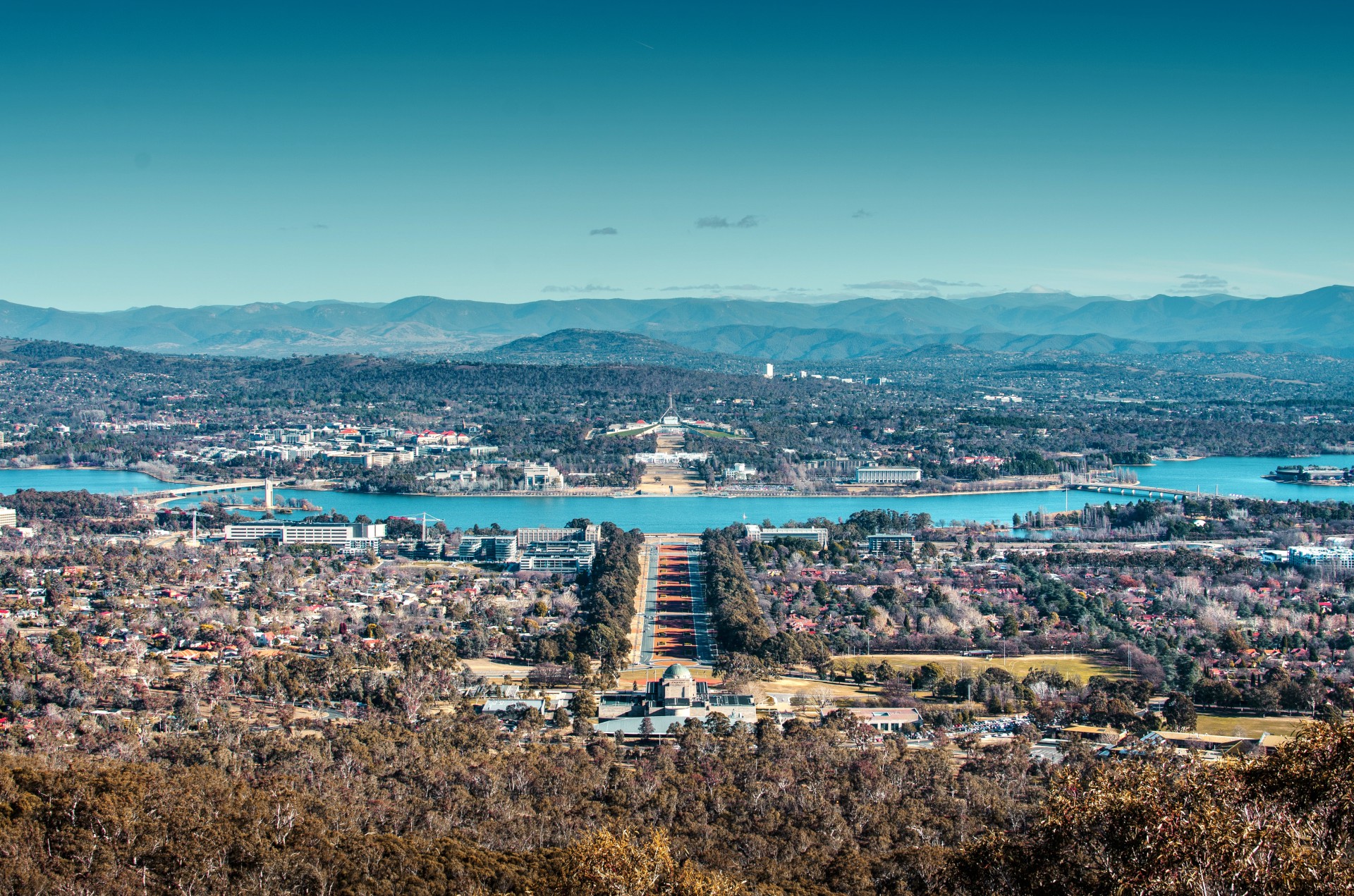 Canberra city